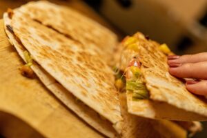 recipe for vegetable quesadillas