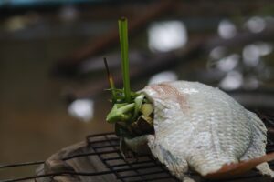 Tilapia Fish Served