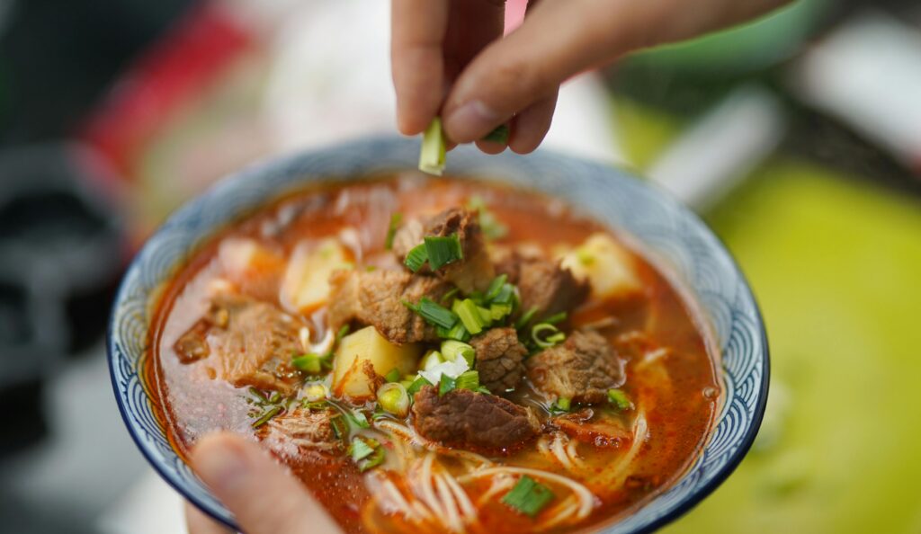 Beef Minestrone Soup