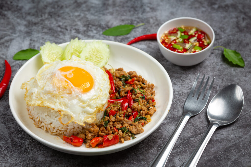 Thai Basil Fried Rice: A Flavorful Twist on a Classic Dish