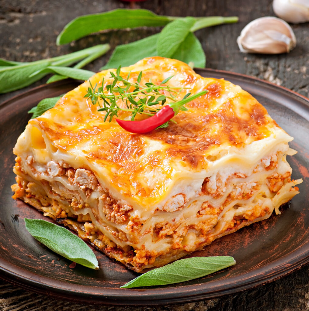 Italian Food Lasagna Recipe Authentic and Delicious Steps