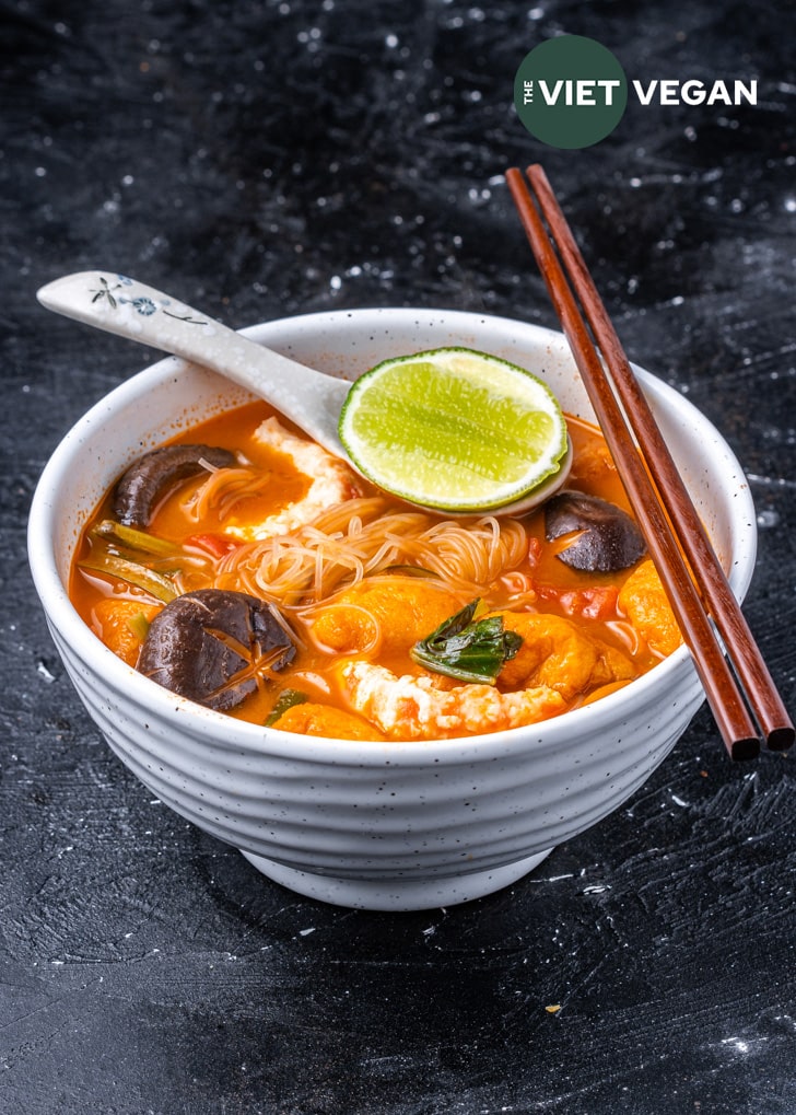 Noodle Tom Yum Soup