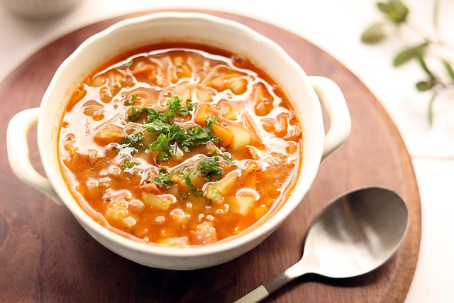 Creamy Chili Relleno Soup