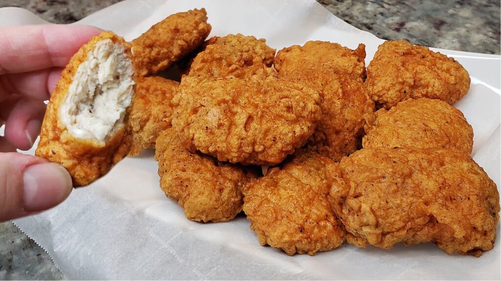 Spicy Chicken Nugget Recipe