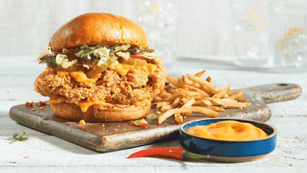 Spicy Mayo Recipe for Chicken Sandwich