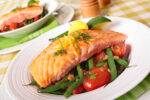 Grilled Sockeye Salmon