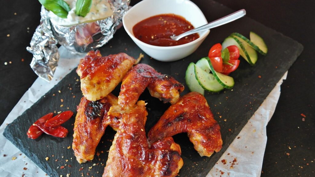 Smoked buffalo wings recipe