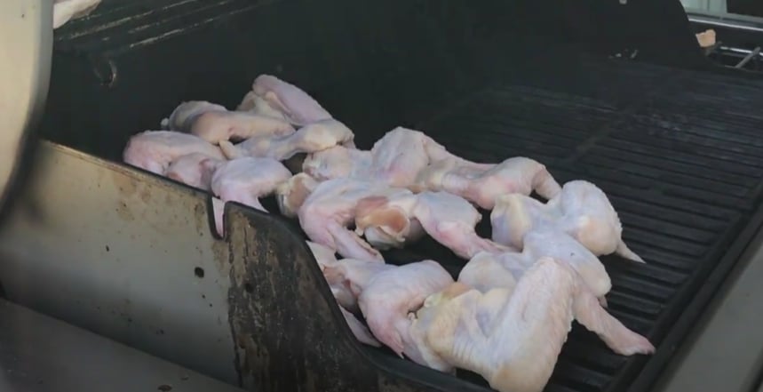 Smoked Buffalo Chicken Wings