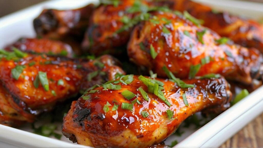 Buffalo spicy chicken wings