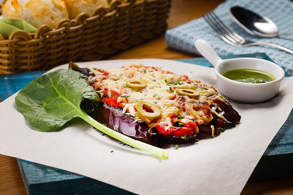Italian Eggplant Parmigiana Recipe