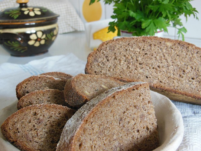 100% Whole Wheat Sourdough Bread